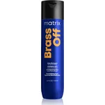 Matrix Brass Off šampon neutralizující mosazné podtóny 300 ml