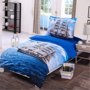 Povlečení Apex 3D povlečení 140x200+70x90-Loď