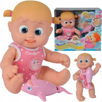 Panenka Plovoucí panenka Bonny s delfínem Bennym Simba