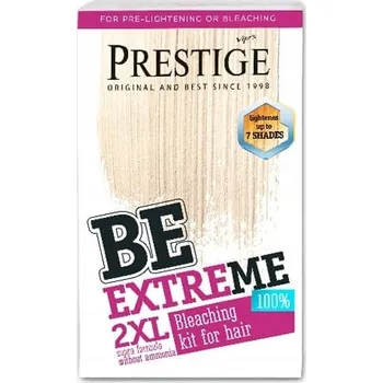 Odstraňovač barvy na vlasy Prestige Be Extreme 2XL odbarvovač barvy z vlasů 100 ml