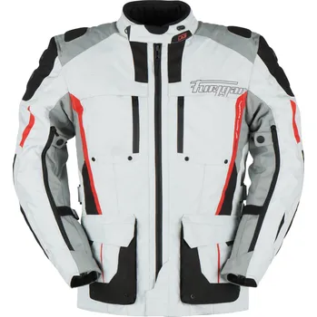 Pánská větrovka FURYGAN bunda BREVENT 3v1 pearl/charcoal grey - 4XL