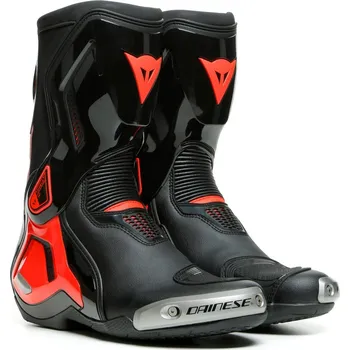Moto obuv DAINESE boty TORQUE 3 OUT black/fluo red - 40