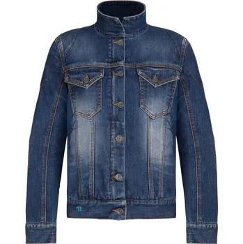 PROMO JEANS bunda LUCY dámská blue - M