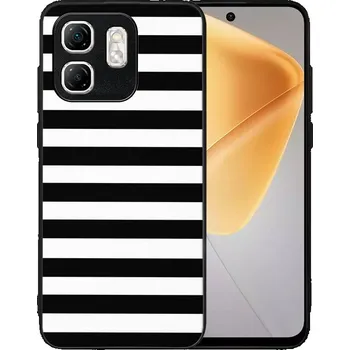 Pouzdro na tablet VSECHNONAMOBIL 110960 MY ART Ochranný kryt pro Infinix Hot 50i LINES (169)