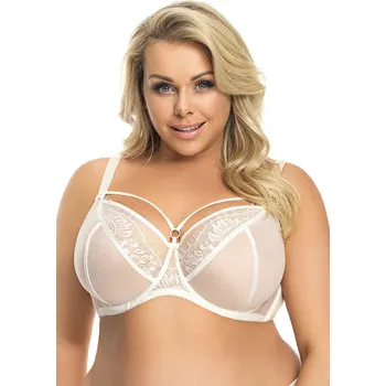 Podprsenka PARADISE K496 KRÉMOVÁ MĚKKÁ PODPRSENKA SANDY 75L