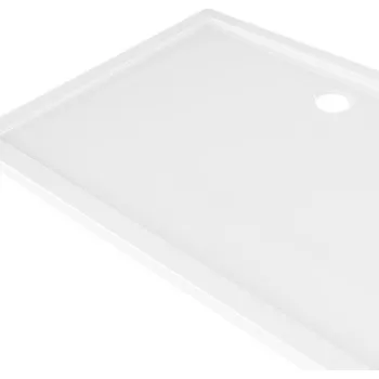 Mexen Flow obdélníkový sprchový kout slim 95 x 85 cm, bílý lesk - 46R108595 Obdélníkové sprchové vaničky