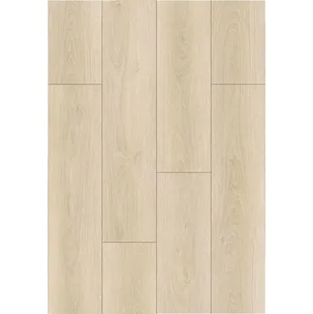 Obklad Mexen Charlotte vzorek vinylových panelů SPC 6,5 mm, podložka IXPE 1,5 mm, 4 V-drážky, Dub - F1055-S Vinylové panely