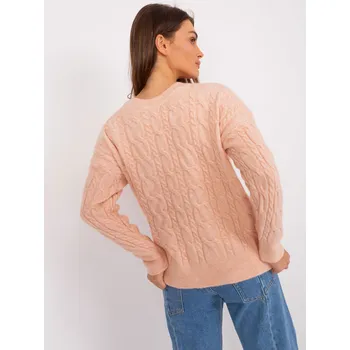 Dámský svetr Přepínač AT SW 2335 1.68P broskev jedna velikost