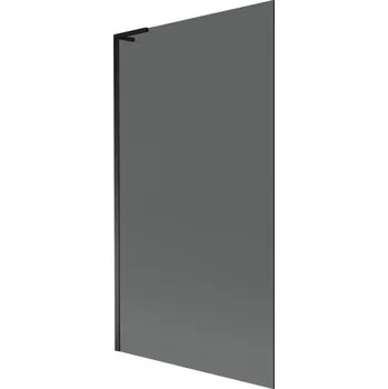 Vanová zástěna Mexen Next L vanová zástěna 1-křídlá 100 x 150 cm, grafit, černá - 895-100-000-03-40-70 Vanové zástěny
