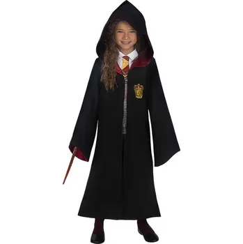 Karnevalový kostým Funiglobal - Deluxe kostým Hermiona Grangerová pro dívky - 10-12 years