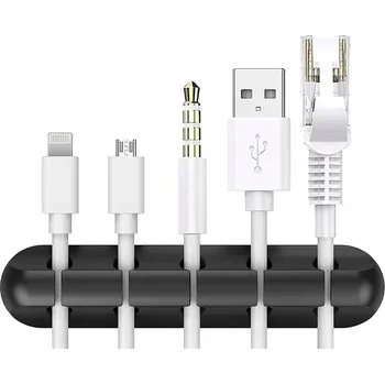 IP kamera ORGANIZÉR NA KABELY A VODIČE K PSACÍMU STOLU DRŽÁK SAMOLEPICÍ