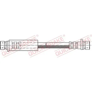Brzdová hadice Brzdová hadice QUICK BRAKE 22.312