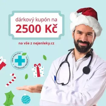 Dárkový potravinový koš Dárkový kupón v hodnotě 2500 CZK