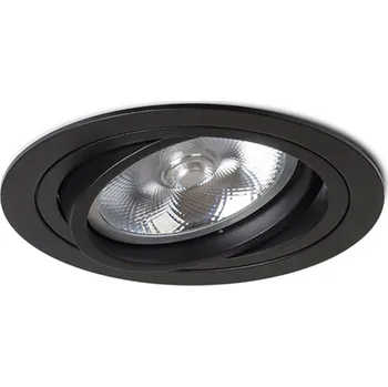 Bodové svítidlo PASADENA G53 R I černá 230V LED G53 15W