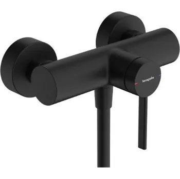 Vodovodní baterie HANSGROHE - Zesis S Sprchová baterie, matná černá 74621670