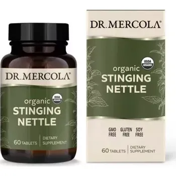 Stinging Nettle, Kopřiva Dvoudomá, 500mg, 60 tablet Dr. Mercola