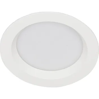 Bodové svítidlo KOHLLIGHTING Zápustné svítidlo LACUS WHITE LED IP44 15W 4000K 1515lm 142mm - KOHL-Lighting (starý kód: KHL K53301.W.4K) KHL K53300.02.RF.WH-WH.OP.ST.8.40