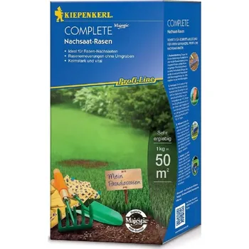 Semeno Trávník k dosetí - semena Kiepenkerl - směs - 1 kg