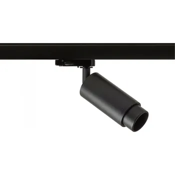 Bodové svítidlo OPTIMUS pro tříokr. lištu černá 230V LED GU10 9W 10 50°