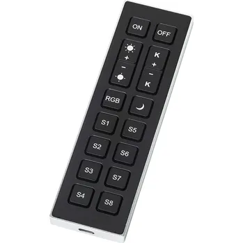 Dálkový ovladač VEGA TUYA dálkový ovladač černá/stříbrnošedá