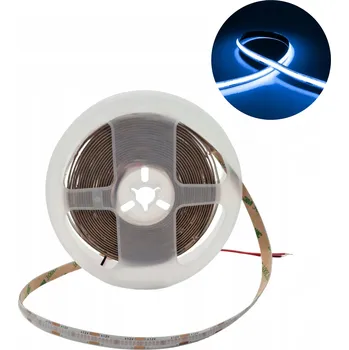 LED osvětlení LED COB pásek 480 LED/m 24V, barva Modrá, 1m