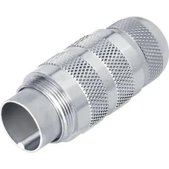 Elektrický konektor Binder 99 5171 740 08 Kabelový konektor M16, kontakty: (08-a), 4,1-7,8 mm, nestíněný, krimpovací (krimpovací kontakty je nutné objednat zvlášť), IP68, UL, AISG kompatibilní, krátká verze