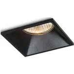 ZURI SQ zápustná černá 230V GU10 35W