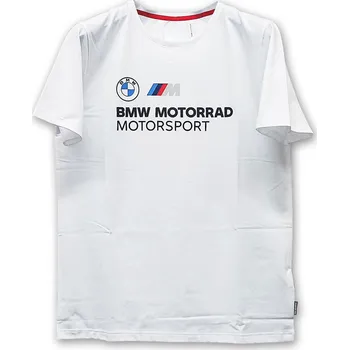 Pánské tričko BMW triko MOTORSPORT M white - M