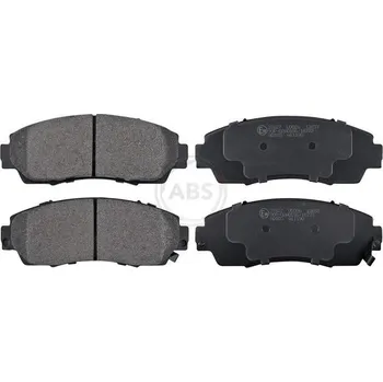 Brzdová destička Sada brzdových destiček, kotoučová brzda A.B.S. 37627