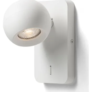 Nástěnné svítidlo SIENA nástěnná bílá 230V LED GU10 9W