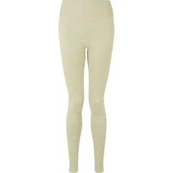 Dámské legíny TriDri® Dámské bezešvé legíny 3D Fit - Šalvějový melír | XL