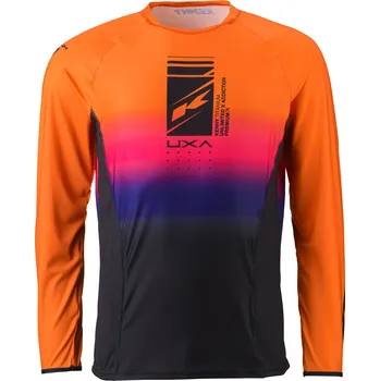 cyklistický dres KENNY dres TITANIUM 24 premium orange - 2XL
