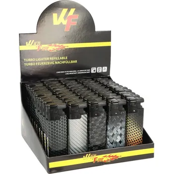 Zapalovač Zapalovač Wildfire Turbo Metal Structure