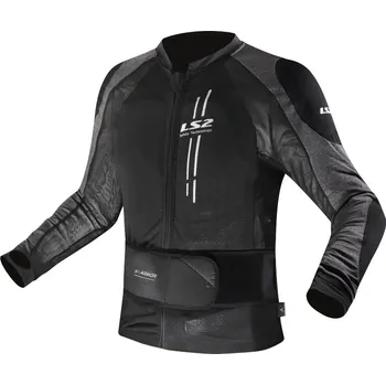 Chránič těla a ramene LS2 bunda X-ARMOR black/silver - M/L