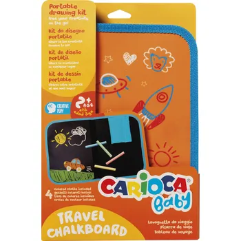 Magnetická kreslící tabulka Carioca Cestovní tabulka pro děti