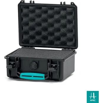 HPRC 2200 watertight, unbreakable case with cubbed foam