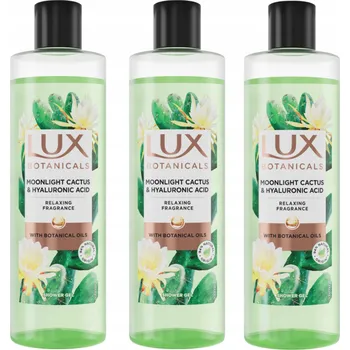 Kosmetická sada SADA HYDRATAČNÍCH SPRCHOVÝCH GELŮ A PĚN DO KOUPELE LUX PRO ŽENY Moon&Hyaluron 480ml x3