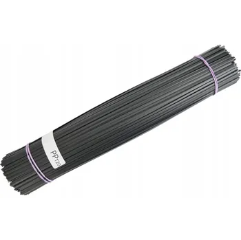 Příslušenství ke svářečce Svařovací drát PP+T20 PPT20 PP/T20 TROJÚHELNÍKOVÉ PROFILY 1kg pro svařování plastů