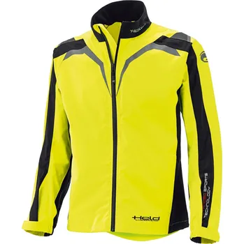 Moto bunda HELD bunda nepromok RAINBLOCK TOP dámská fluo yellow - S