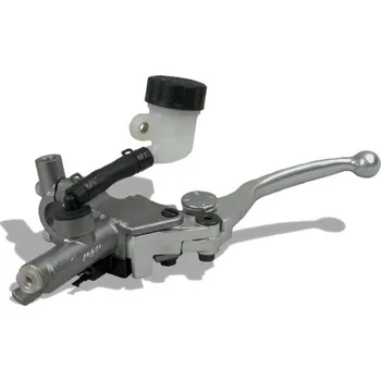 pumpička NISSIN spojková pumpa MCC14 axiální silver