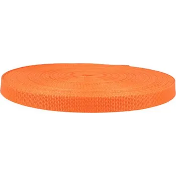 Popruh polypropylénový šíře 30 mm barvy POL, barva Oranžová (157)