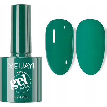 Lak na nehty Hybridní lak na nehty UV/LED 7,3ml /g Zelená C045