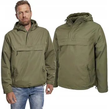 Pánská větrovka Bunda BRANDIT Větrovka Klokanka Olive XL