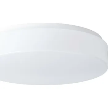 OSMONT DEL71474 DELIA 1 stropní/nástěnné plastové svítidlo IP54 3000/4000 K 13W LED