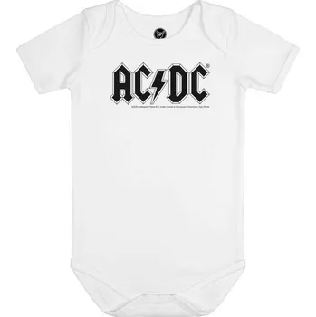 Dětské body dětské AC-DC - Logo - METAL-KIDS - 431.30.7.8 - 80/86