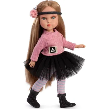 Panenka Guca Muñecas 982 Realistická panenka s celovinylovým tělem 34 cm