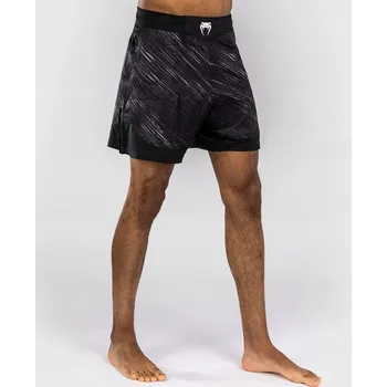Pánské kraťasy Venum Kraťasy MMA Fightshorts Tectonic Rapid Black/Storm Grey XL