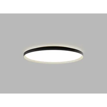 LED2 12750537DTW Stropní svítidlo MOON 80, BCH DALI TW/PUSH TW 88W (76+12) 3000K-4000K černá/šampaň