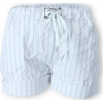 Kraťasy proužek do gumy 21888 barva: bílá