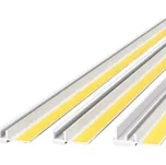 Lišta začišťovací okenní bez tkaniny 9mm 2,4m